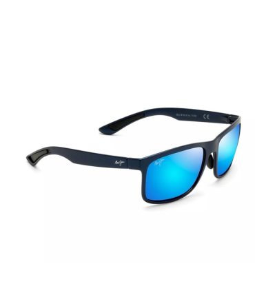 B449-03 Huelo matte blue/blue hawaii polarised lens