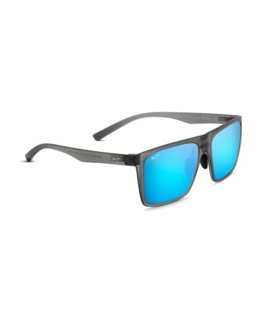 B455-14 Honokalani trans grey/blue hawaii polarised lens