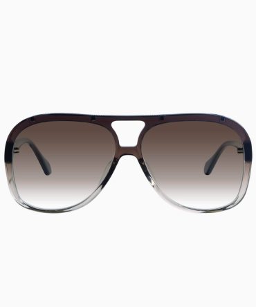Bang S0722 smoky quartz fade/brown gradient lens