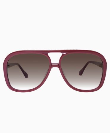 BangBang S0919 burgundy/ brown gradient lens