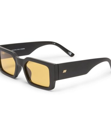 Contemplation 2552160 matte black/amber tint lens