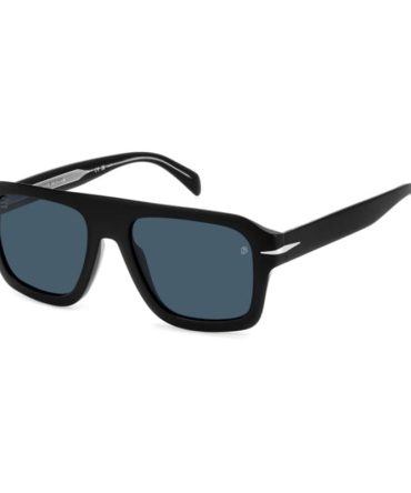 DB 7127/S 807/KU black/blue lens