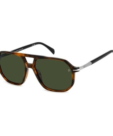 DB1172/s 6c5 brown ruthenium/ green lens