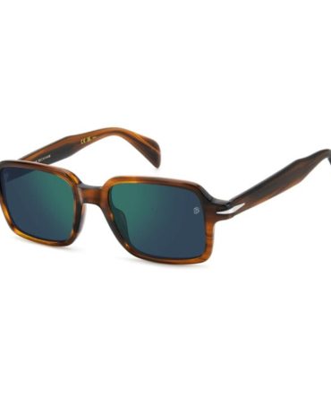 DB1179/S EX4 brown horn/blue lens