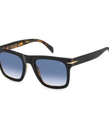 DB7000/s wr7 black havana/ blue gradient lens