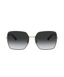 3966COL/MH Women’s Metal Standard Aviator Half-Frame w/ Two Tone Lens
