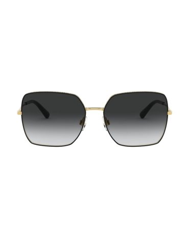 DG2242 13348G BLACK GOLD/GREY GRADIENT LENS