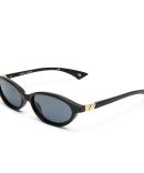 Florence black/gold/smokey grey lens