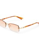 Florence black/gold/smokey grey lens