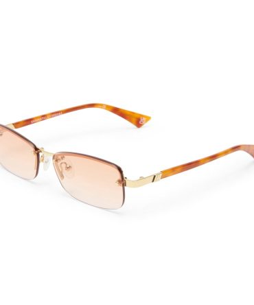 Enigmatic 2552163 gold/vintage tortoise warm brown graduated lens