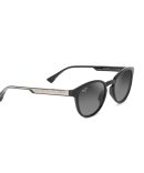 BENDER BLACK/IRON GREY POLARISED LENS