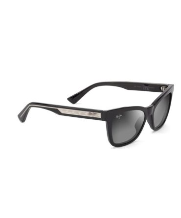 GS689-02 Hiwahiwa black /neutral grey polarised lens
