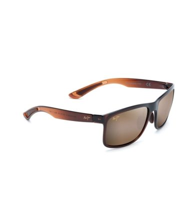 H449-01 Huelo transluscent rootbeer/hcl bronze polarised lens