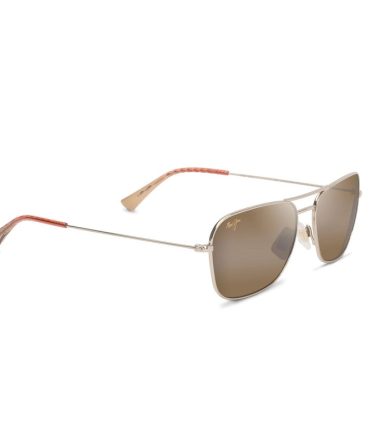H675-16 Na’auao shiny light gold/HCL bronze polarised lens