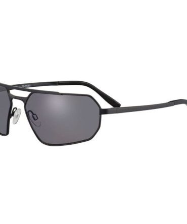 Hinkley  ss570001 matte black/saturn smoke polarised photochromic lens