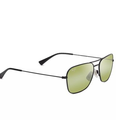 HT675-02 Na’auao  matte black/Maui HT polarised lens