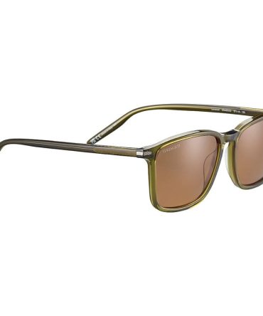 LENWOOD SS485003  CRYSTAL DARK GREEN/POL DRIVERS GRADIENT LENS