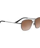 Mach Five DRX-2087-I Brushed White Gold/Brown Gradient Lens
