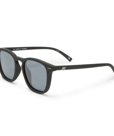 No Biggie black rubber/polarised smoke mono