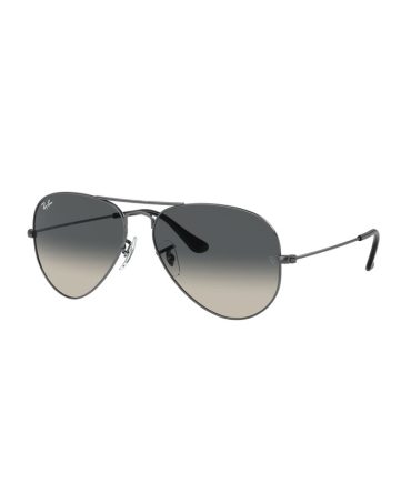 RB3025 004/71 (58) gunmetal/grey gradient lens