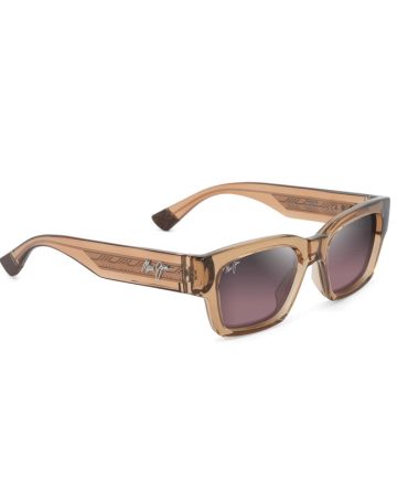 RS642-01 Kenui trans tan/maui rose polarised lens