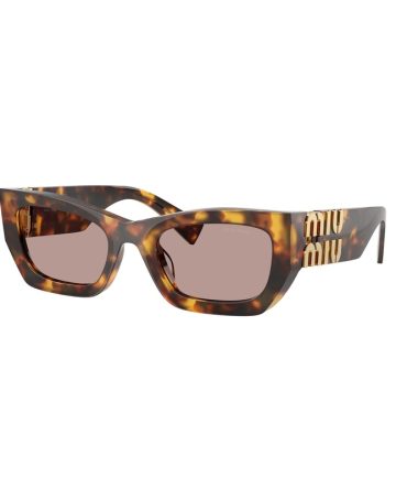 SMU09WS 14L20I honey havana/light purple brown lens
