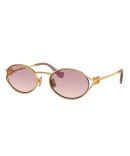SMUA06S 22C60O moka/light blue lens