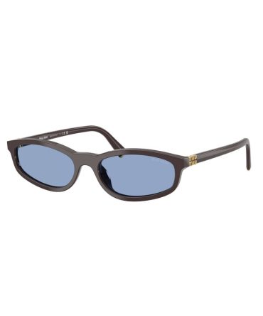 SMUA06S 22C60O moka/light blue lens