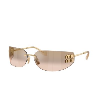 SMUA51S 5AK20P  gold w/light brown mirror bronze graduated lens