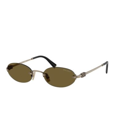 SMUA54S 26C09Z old gold/dark brown lens