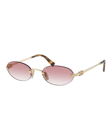 SMUA54S ZVN70O51 pale gold/clear gradient pink