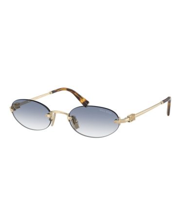 SMUA54S ZVN80O51 pale gold/light blue gradient lens