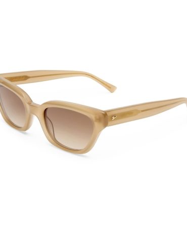 The Drew 2531797 bisque/brown graduated lens