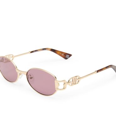 The Forbidden 2552161 bright gold/smokey brown mono lens