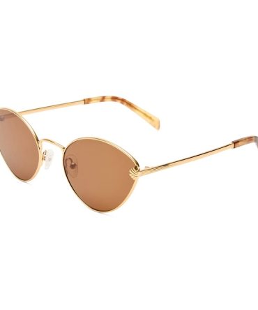The Fox 2531980 gold/brown mono lens