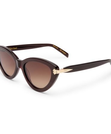 The Imogen 2531983 wine/brown graduated lens