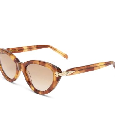 The Imogen 2531985 caramel tortoise/brown graduated lens