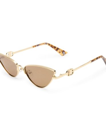 The Soiree 2552159 bright gold/light brown tint lens