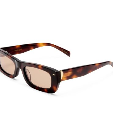 The Tommy 2531784 tortoise/brown tint lens