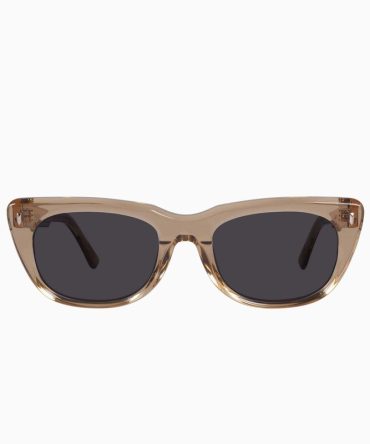 Tomahawk S0974 dark champagne/ brown gradient lens