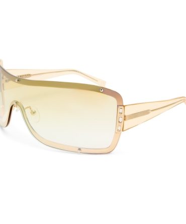 Veiled 2552185 bright gold/sand lens
